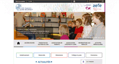 Desktop Screenshot of lyceefrancais.be